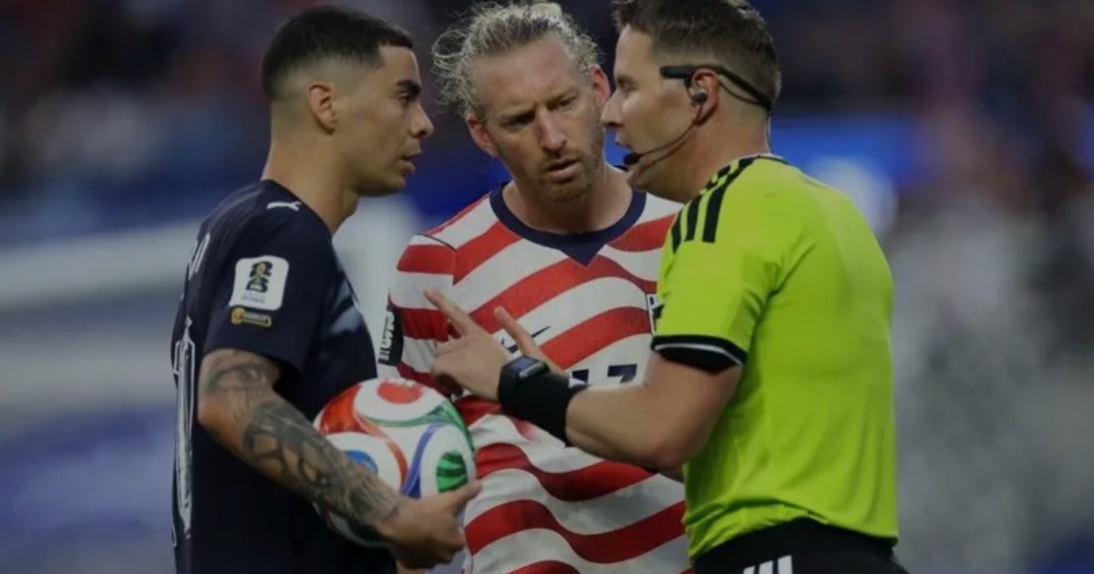 World Cup History Made by Video Assistant Referee