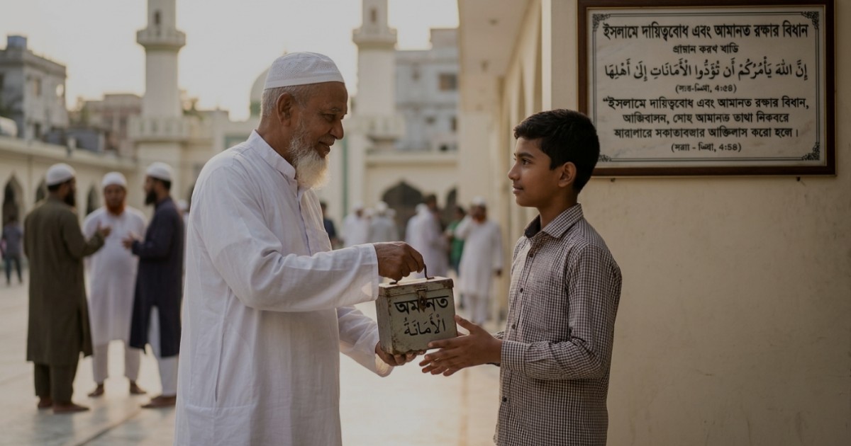 Importance of Responsibility in Islam and Corporate Ethics