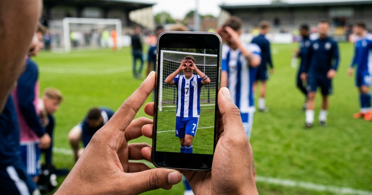 Football Fans Are Imitating Players in Viral Videos
