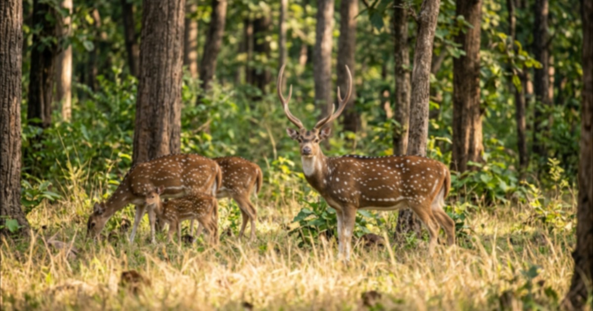 খার্গ দ্বীপে হামলায় অন্তত ২৫টি হরিণের মৃত্যু হয়েছে