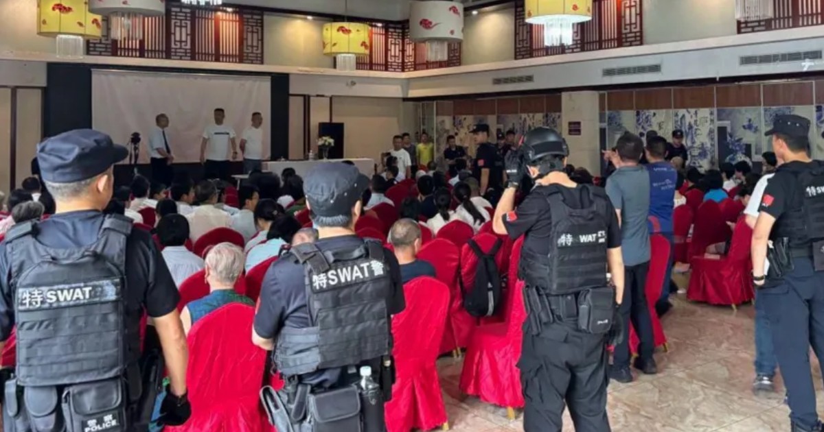 China Police Raid Church Service, Arrest Two Preachers