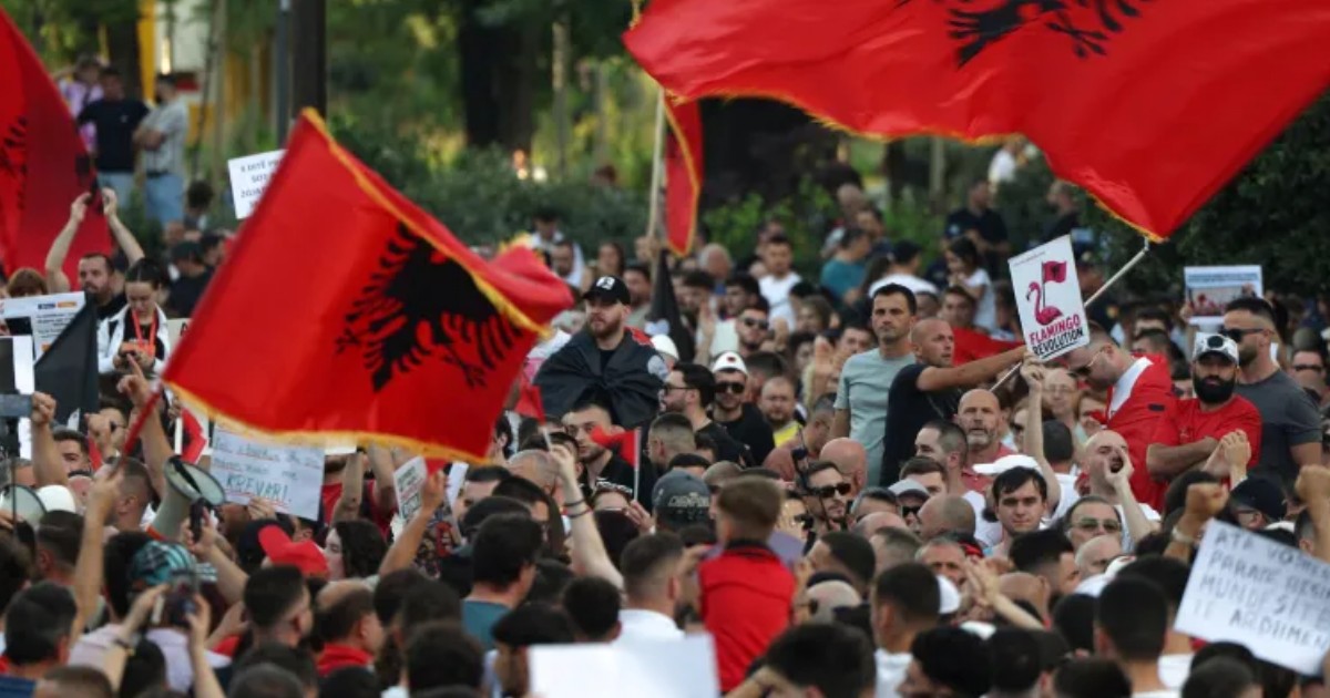 Protests Erupt in Albania Over Jared Kushner‍‍`s $1.4bn Resort