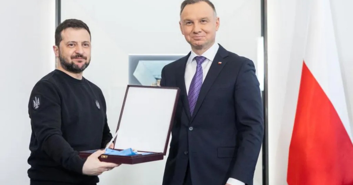 Zelensky stripped of Polish honor over WWII unit name