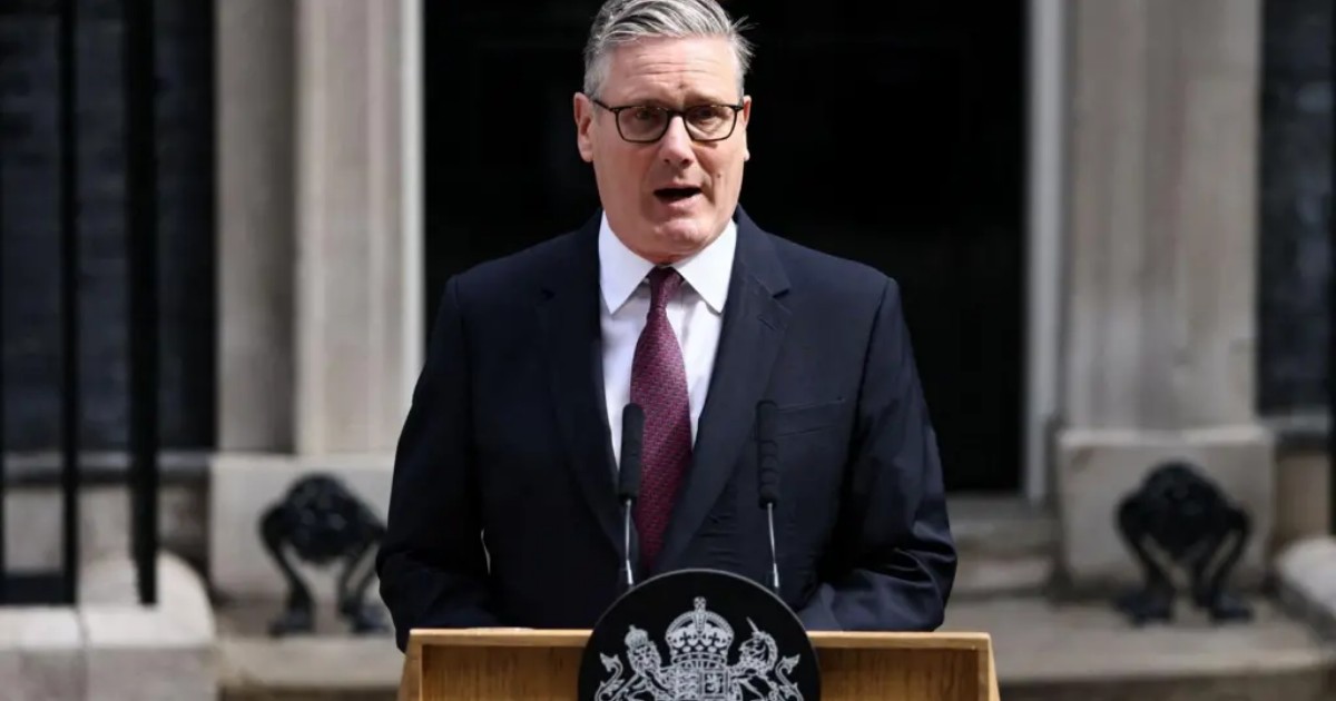 British Prime Minister Keir Starmer Resignation Announced