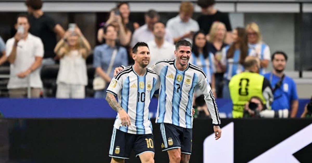 Messi Redeems Penalty Miss as Argentina Beats Austria 1-0 —
