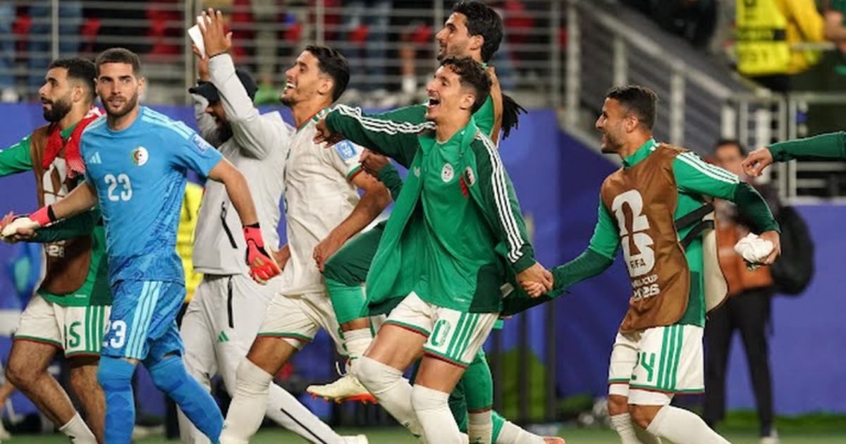 Jordan Eliminated from World Cup After Algeria Defeat