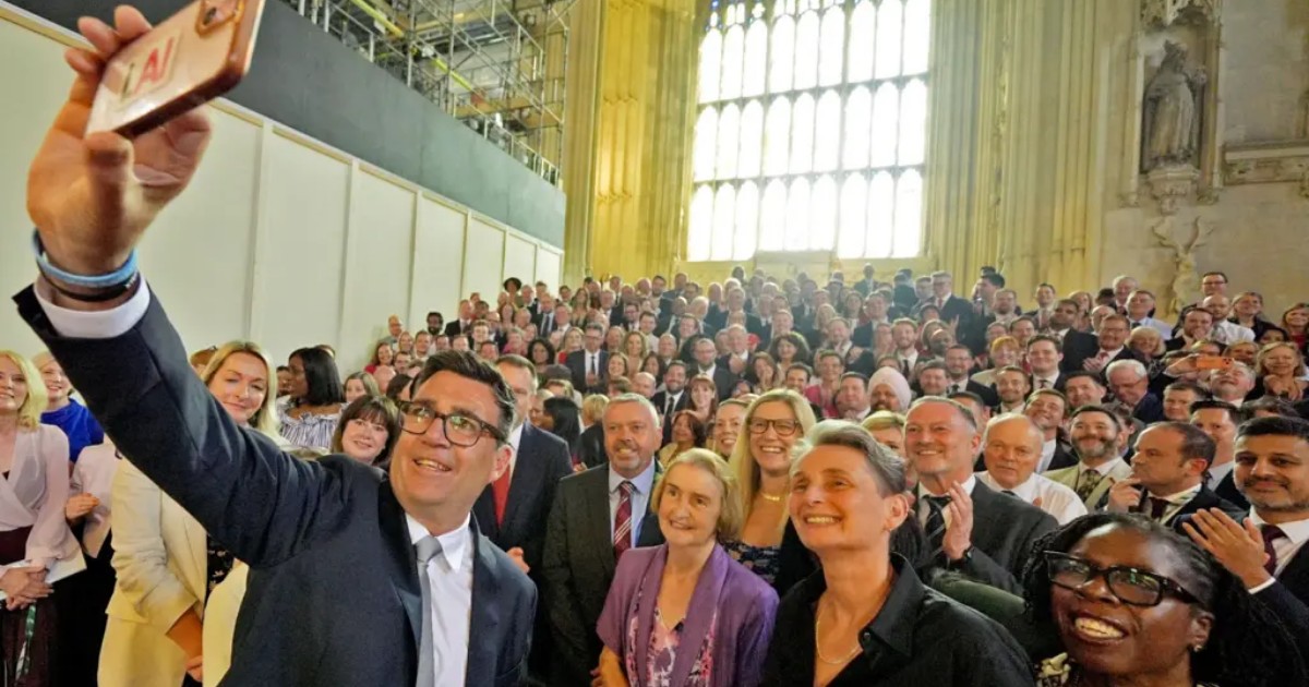 Andy Burnham Emerges as Frontrunner for Labour Leadership