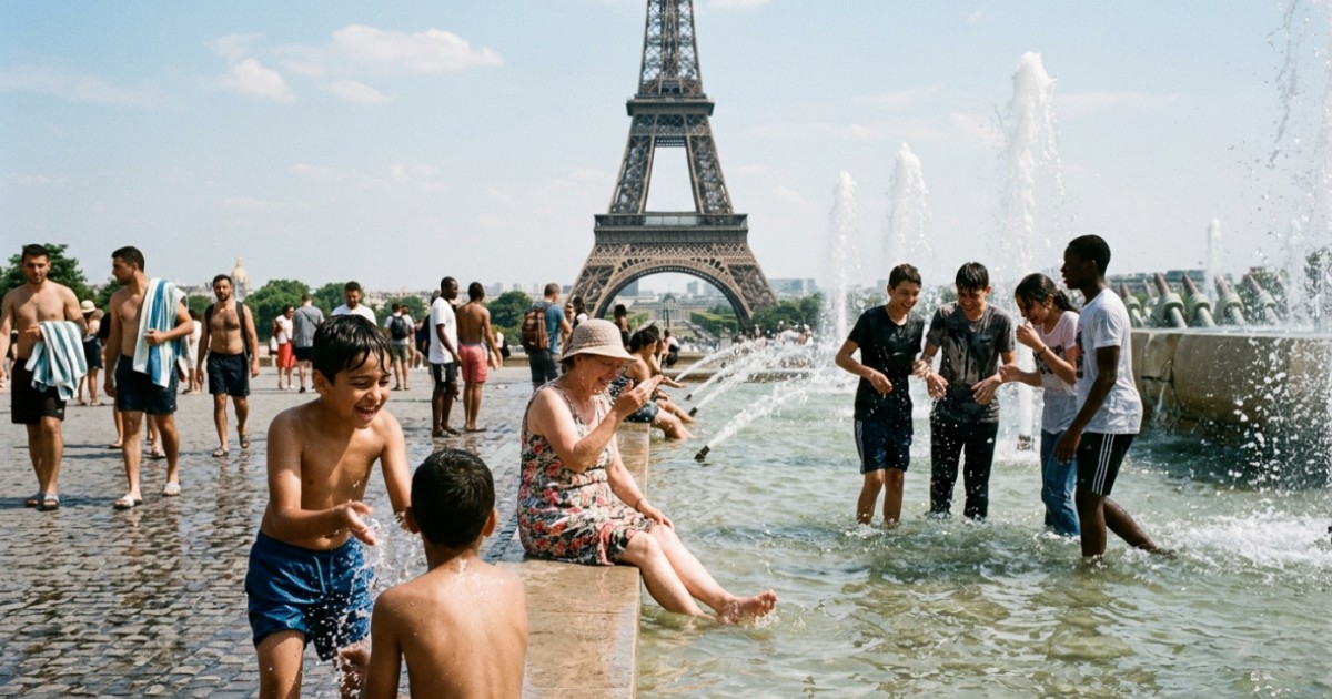 Europe Heatwave: 40 Drowning Deaths Recorded in France