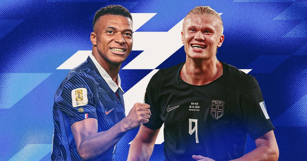 France and Norway Clashing for Group I Top Spot