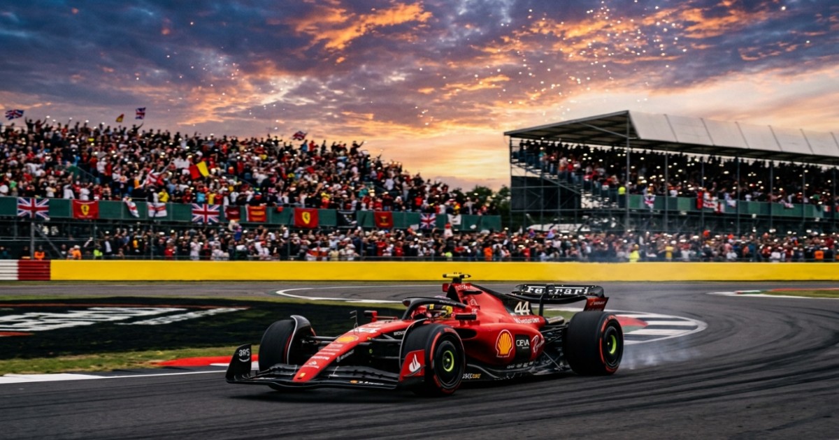 Lewis Hamilton fastest in British Grand Prix practice
