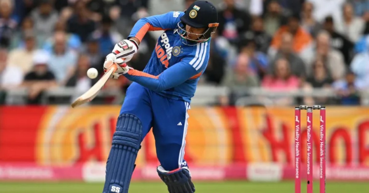 Teenager Sooryavanshi Sets Record in India T20 Defeat