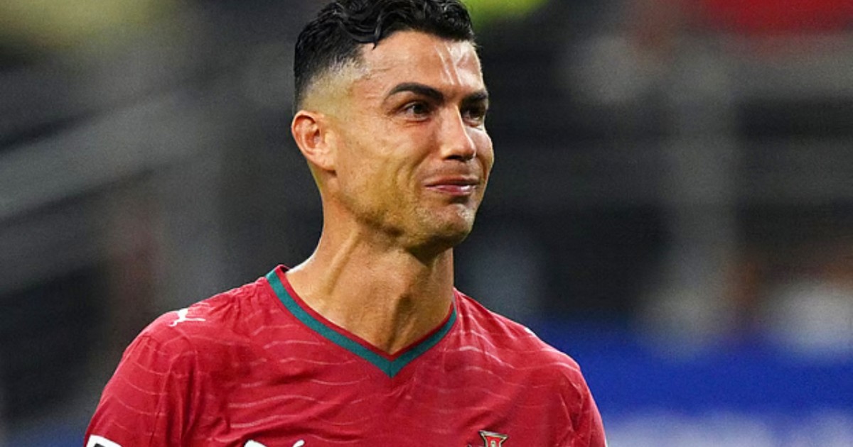 Cristiano Ronaldo in tears as Portugal exits World Cup
