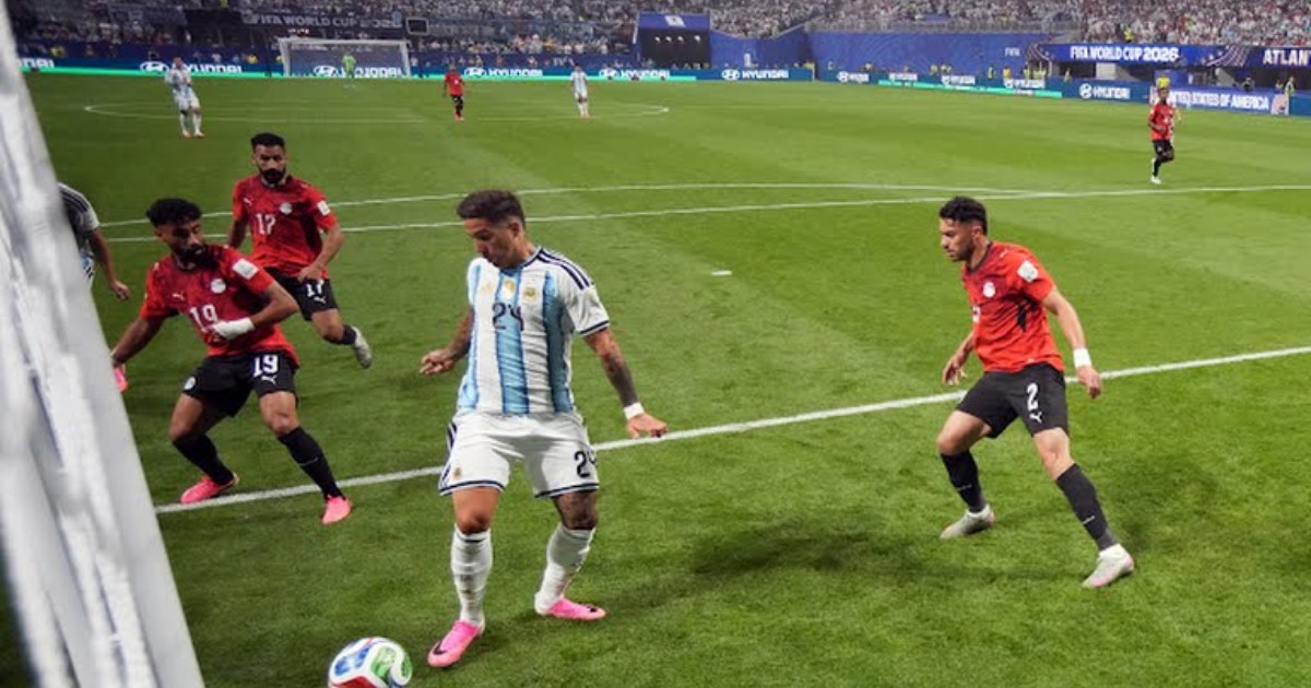 Egypt Takes Early Lead Against Argentina in World Cup