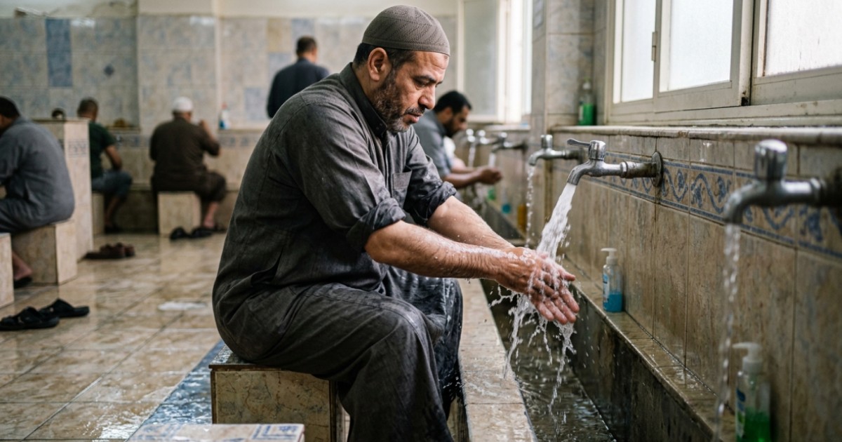 Mastering Wudu: Correcting common ablution errors