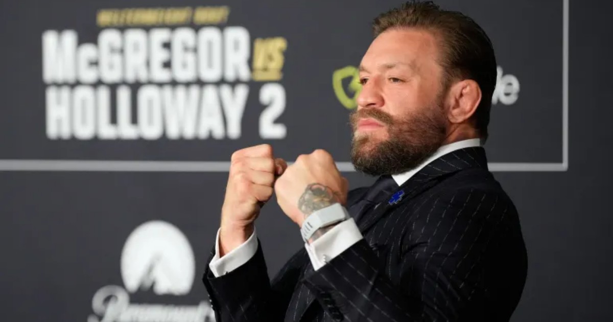 UFC 329: Conor McGregor and Max Holloway Rematch