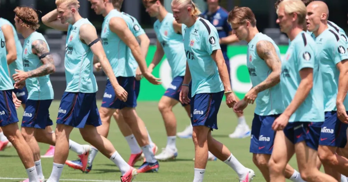 Norway Changes World Cup Base Before England Clash