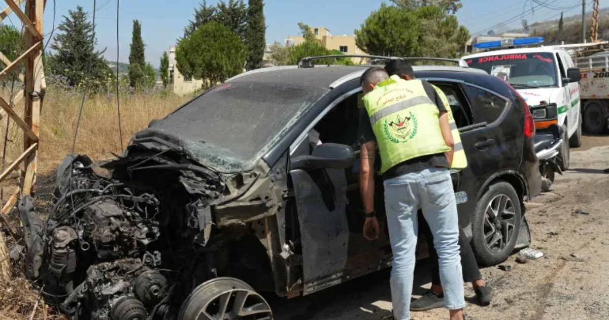 Israeli Drones Strike Lebanon Despite US-Brokered Deal
