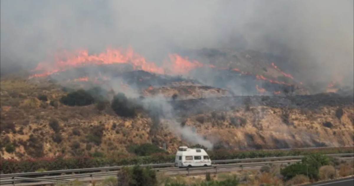 Wildfire in Southern Spain Kills at Least 12 People