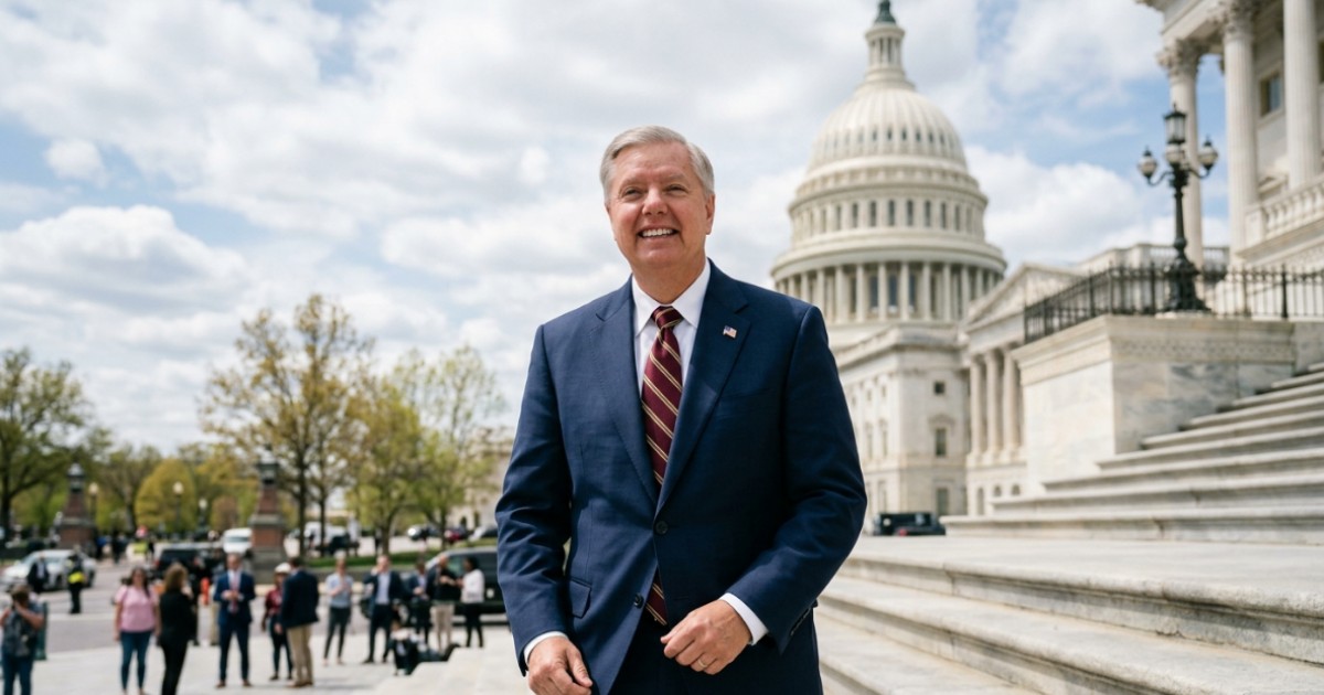 US Senator Lindsey Graham Dies at 71 After Sudden Illness