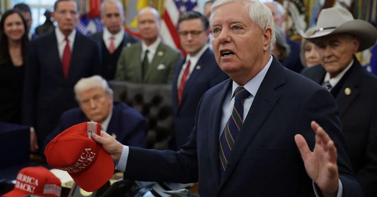 US Senator Lindsey Graham Dies At 71 After Illness
