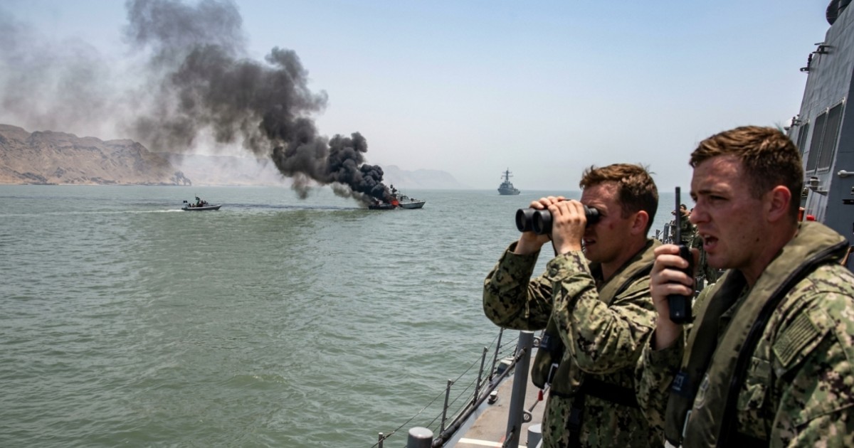 Fresh Strikes Between US and Iran Threaten Fragile Truce
