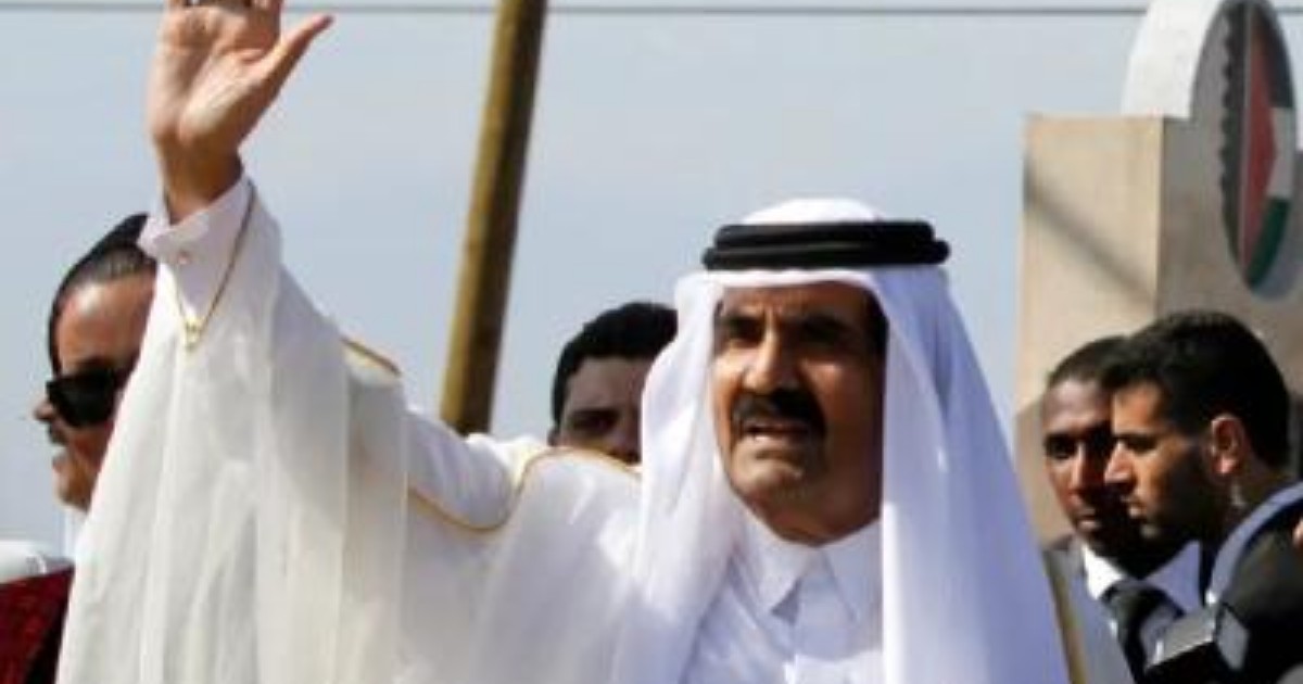 Qatar‍‍`s Former Emir and Al Jazeera Founder Sheikh Hamad Dies