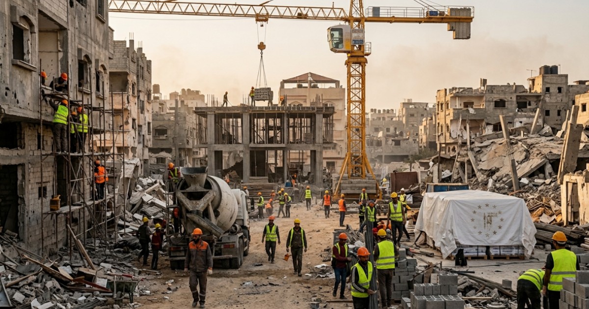 EU Unveils $1 Billion Recovery Fund for Gaza Reconstruction