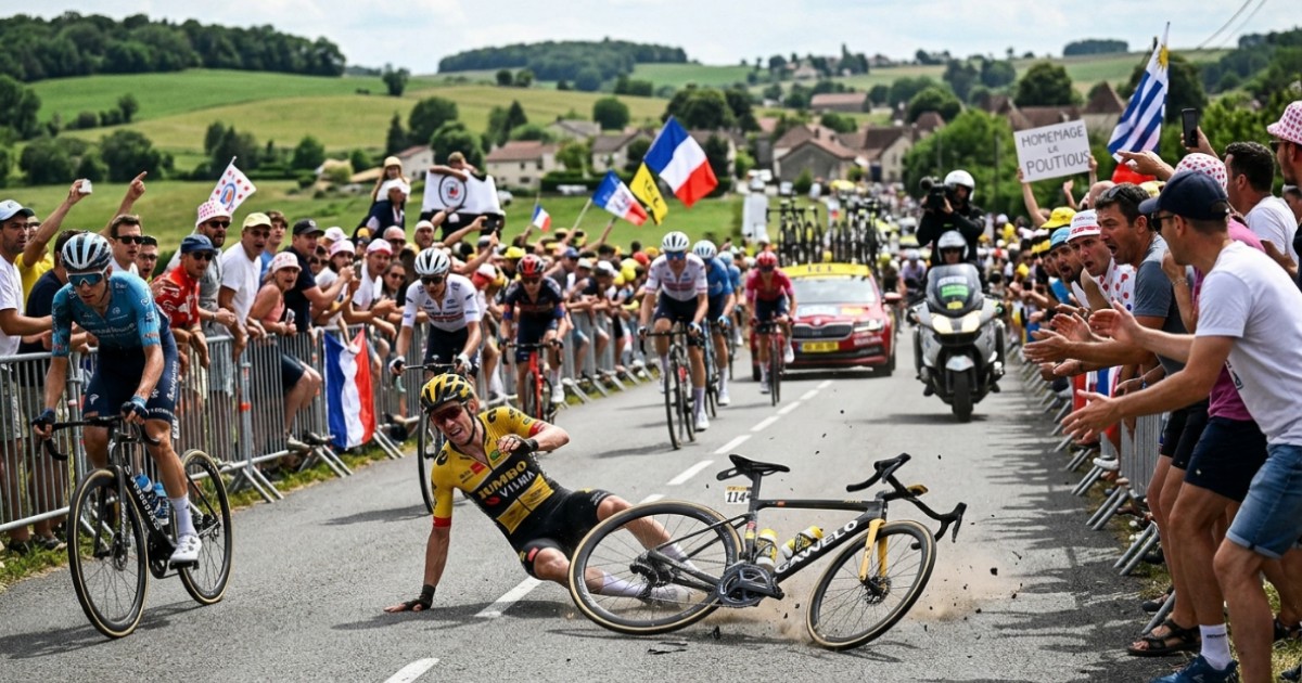 Tour de France Crashes Expose Concussion Limits