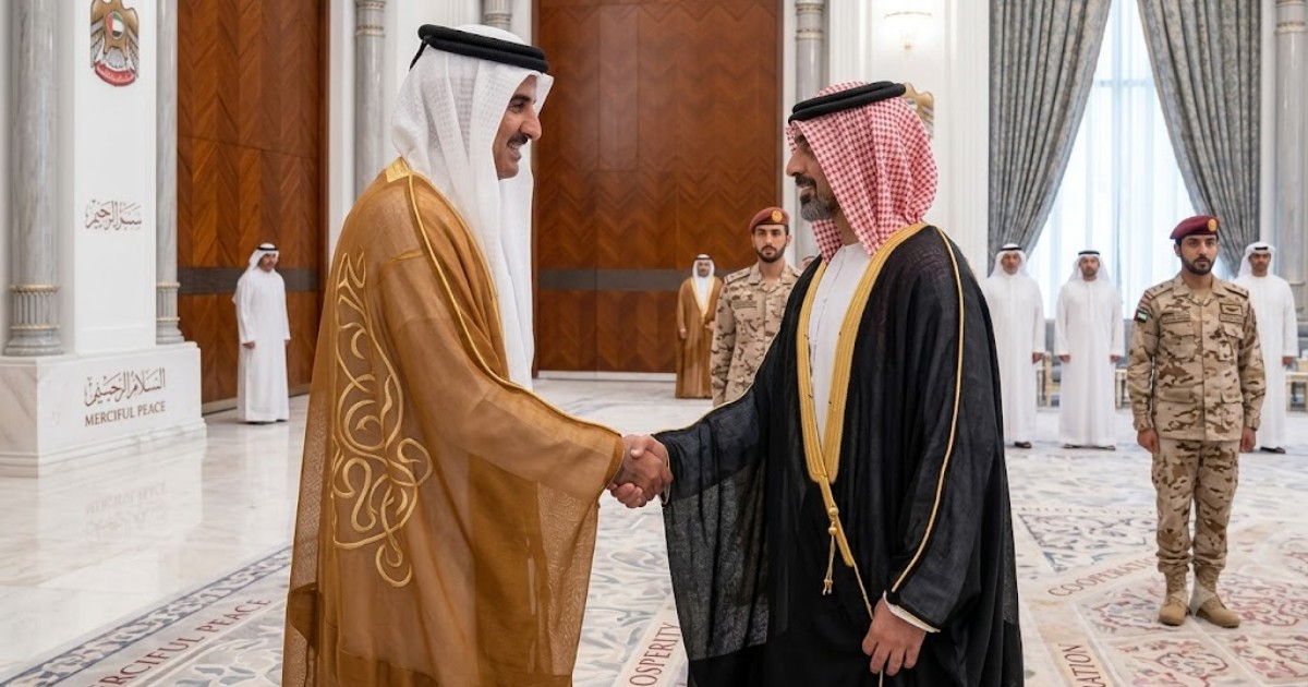 World Leaders Visit Doha to Mourn Father Emir of Qatar