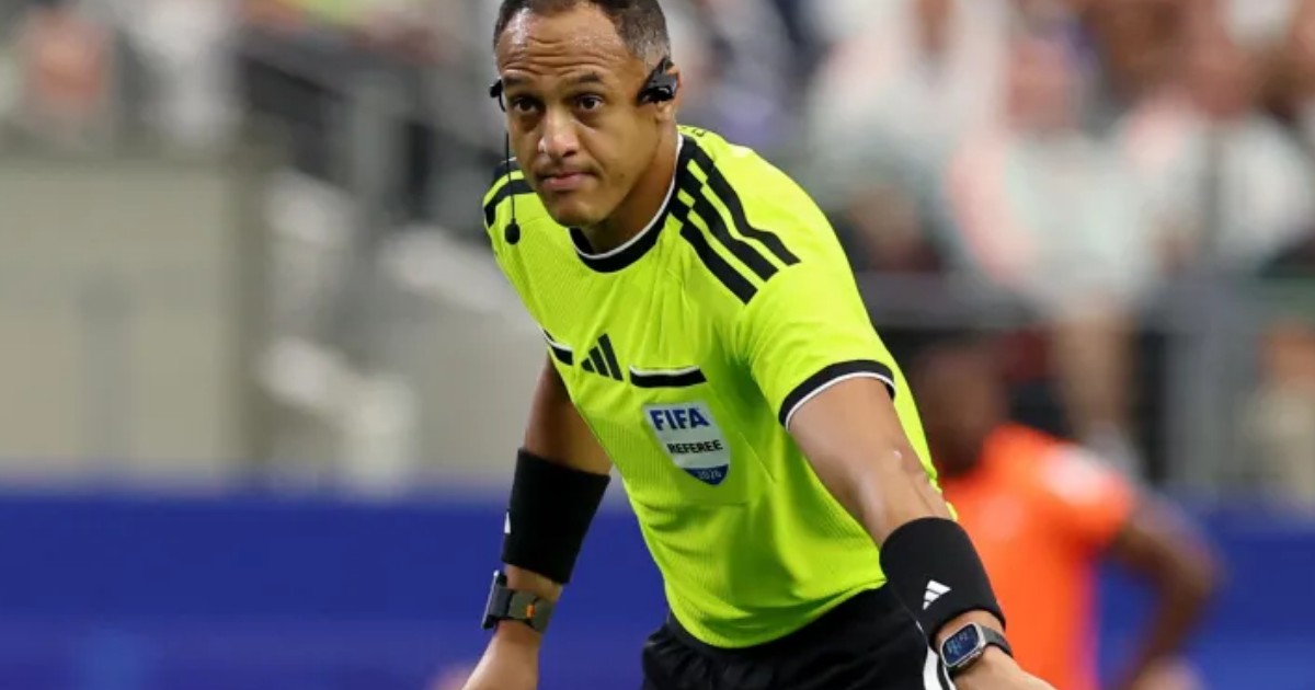 Ismail Elfath to Referee England vs Argentina Semifinal