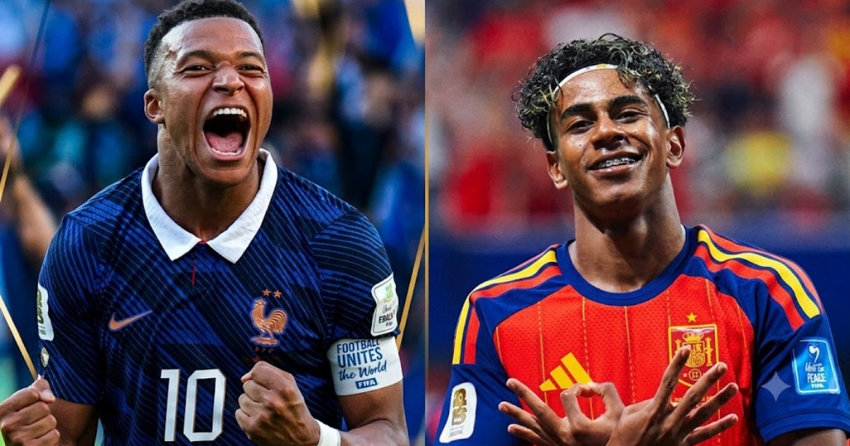 France and Spain Meet in Blockbuster FIFA World Cup Semifinal