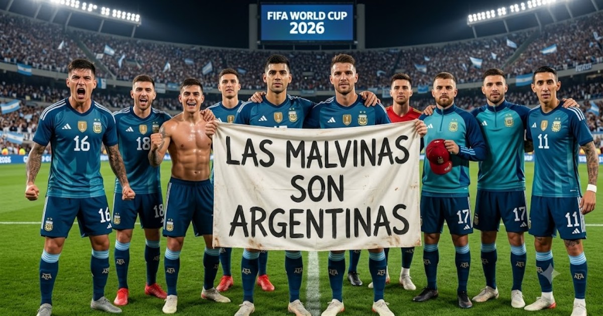 FIFA Investigates Argentina Over Falklands Banner Controversy