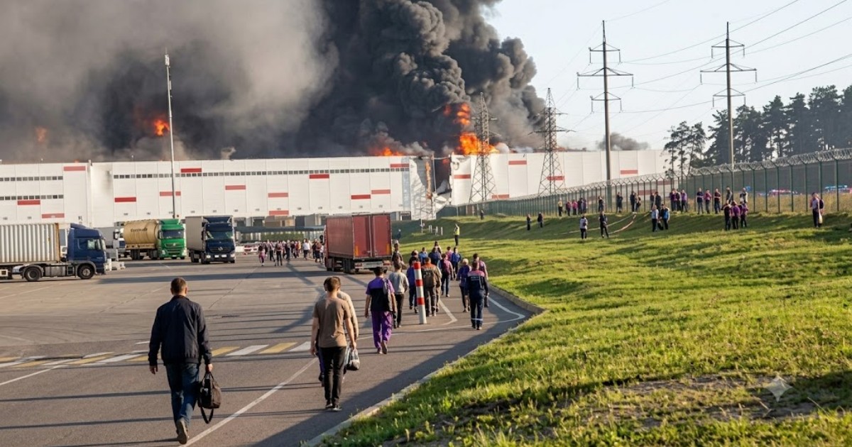 Eight Dead After Ukrainian Drone Strikes in Russia
