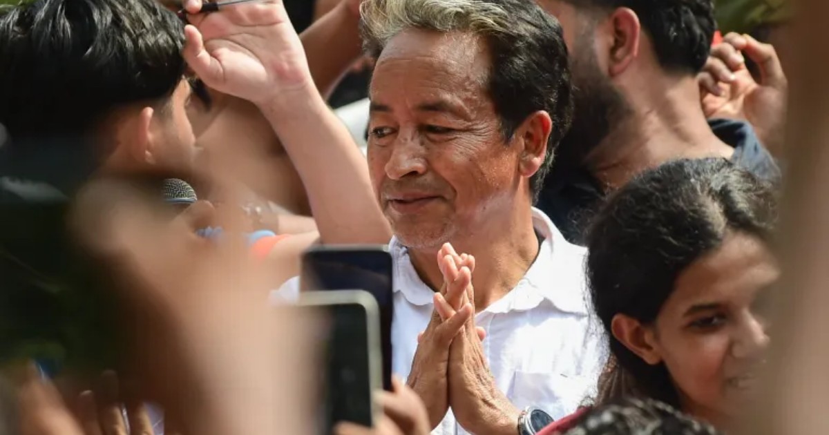 Indian Police Forcibly Hospitalize Activist Sonam Wangchuk