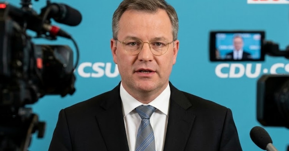 German Conservative Jens Spahn Resigns Over Surrogacy