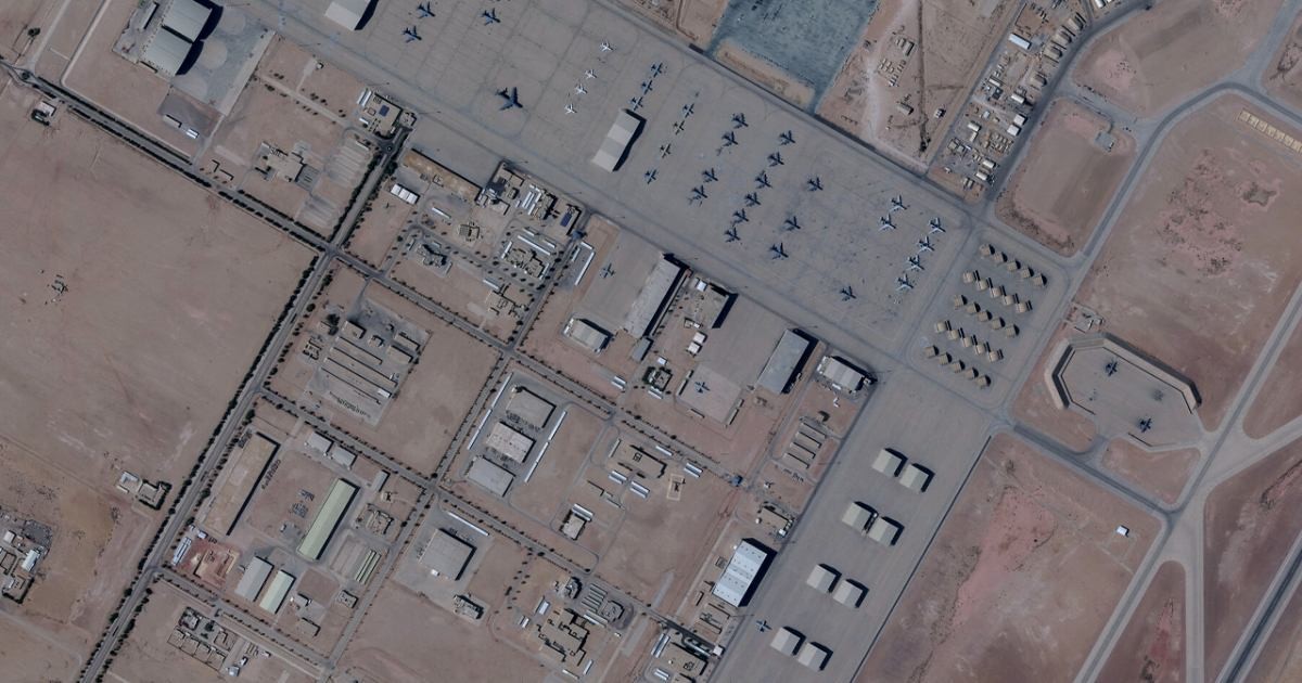 Iranian Missile Strike Targets US Base in Saudi Arabia