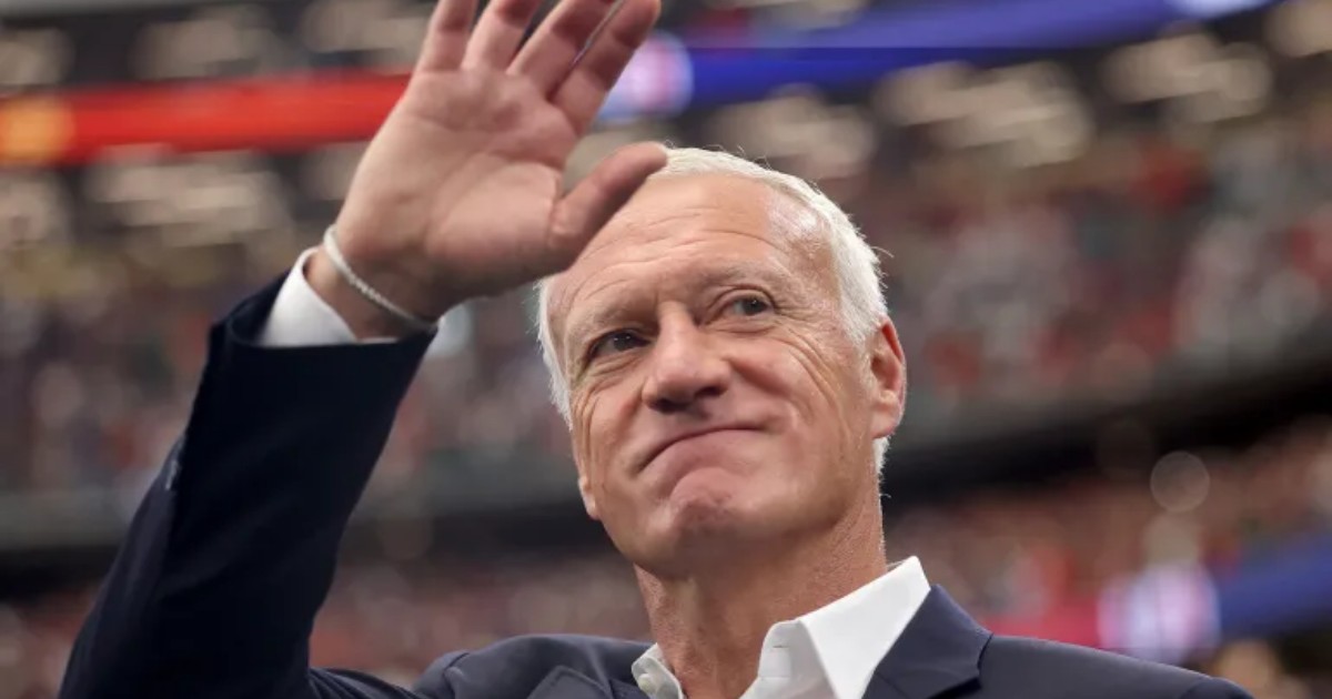 Deschamps Ready for Final World Cup Match Against England