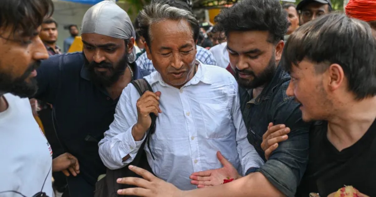 Indian Court Rejects Plea to Release Sonam Wangchuk