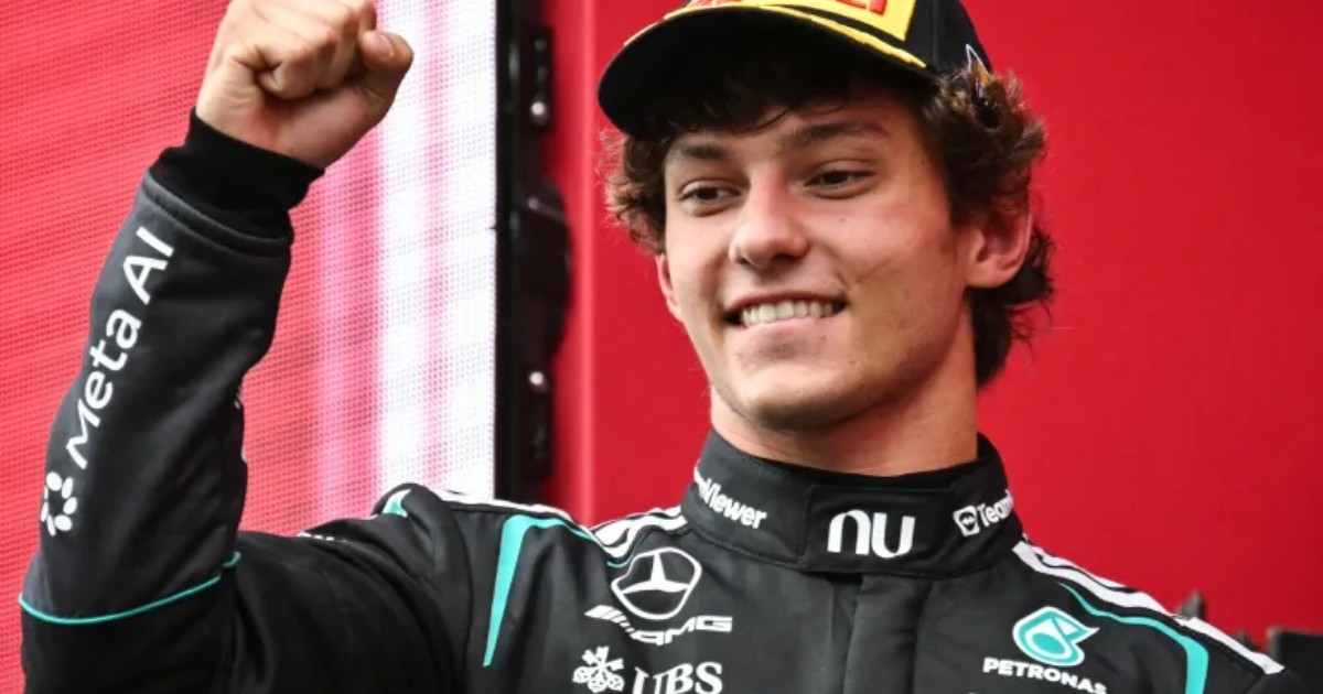 Antonelli Wins Belgian Grand Prix to Extend Title Lead