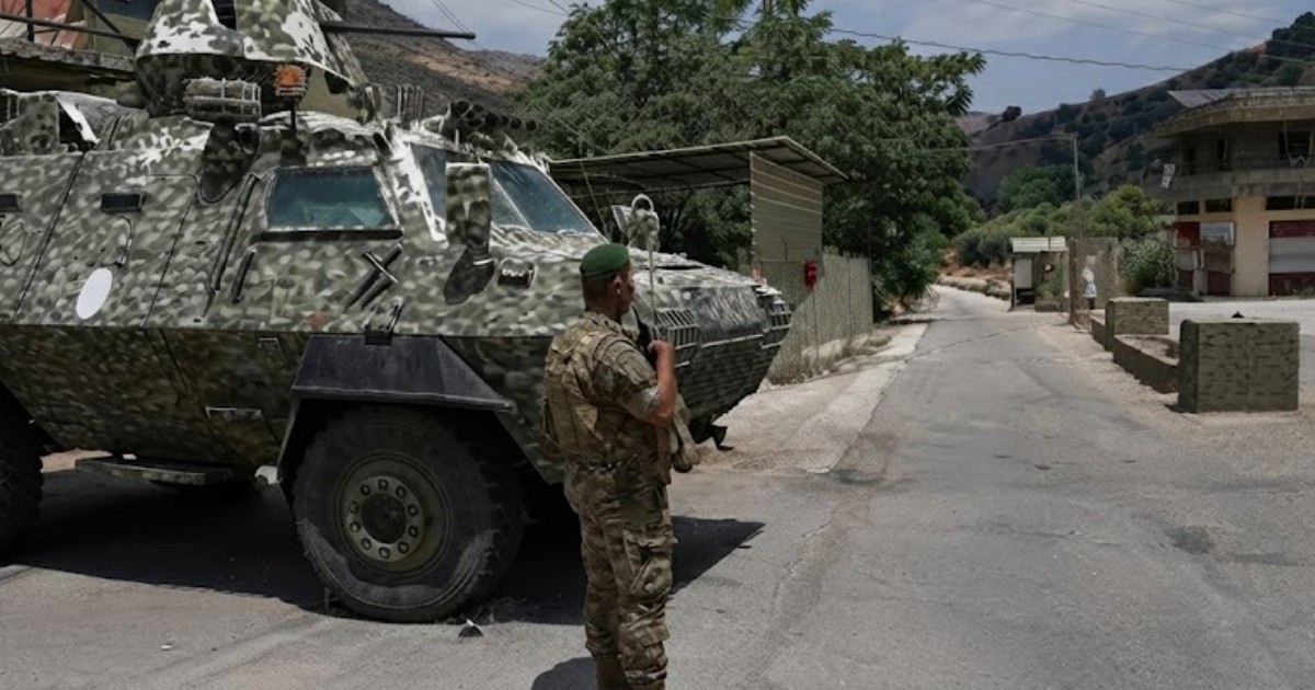 Lebanese army begins pilot zone takeover in southern villages