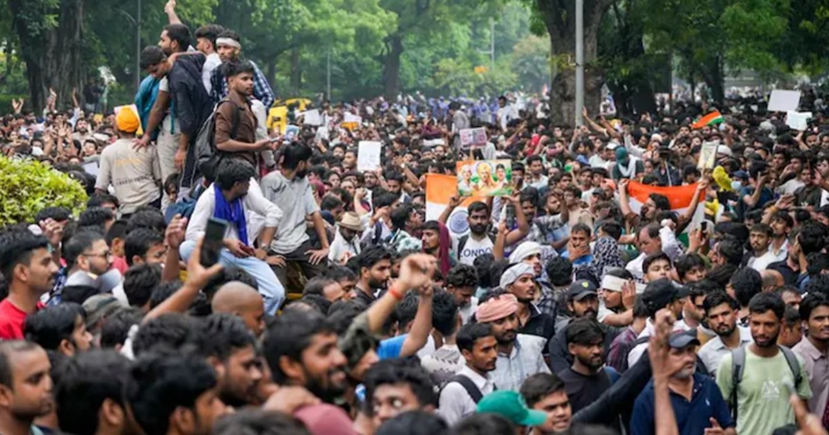 India faces nationwide protests over student police clashes