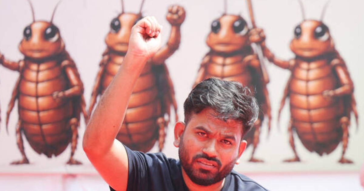 Student leader Abhijit Dipak falls ill during Delhi rallies