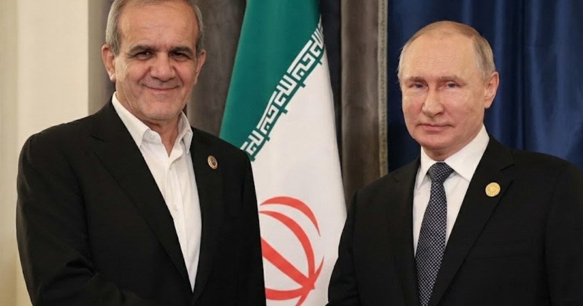 Russia Helped Iran Target US CIA Sites in Gulf: Report