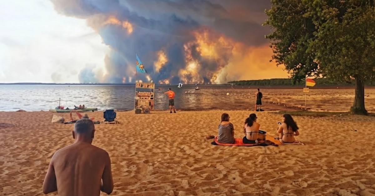 Massive Wildfires Displace Thousands Across France and Spain