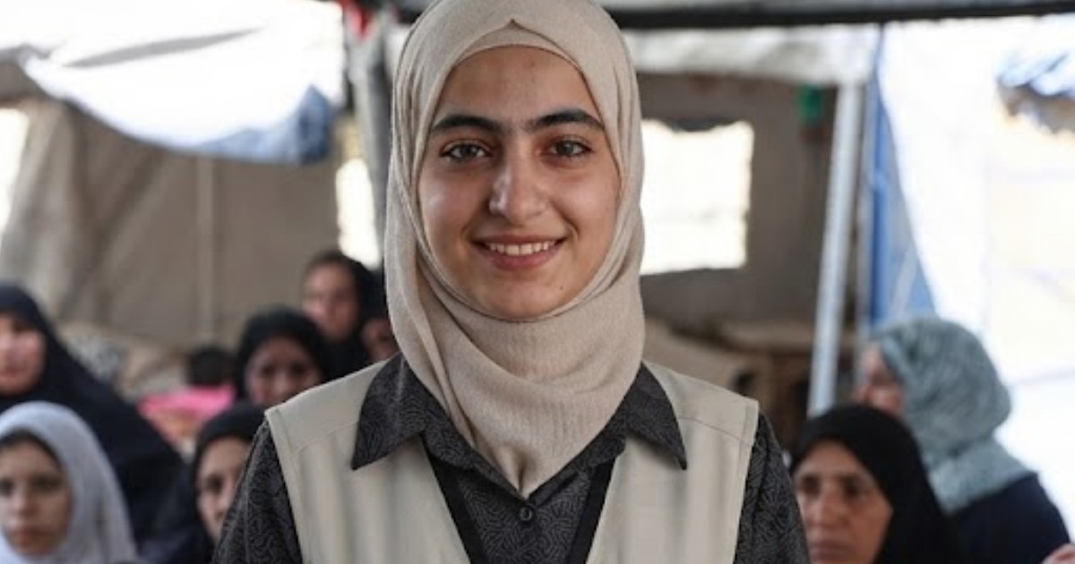 Gaza women find safe space and healing amid war