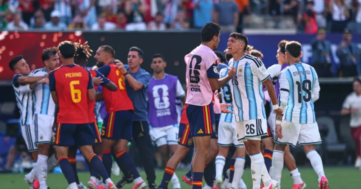 Argentina Players Face FIFA Ban Over World Cup Final Chaos