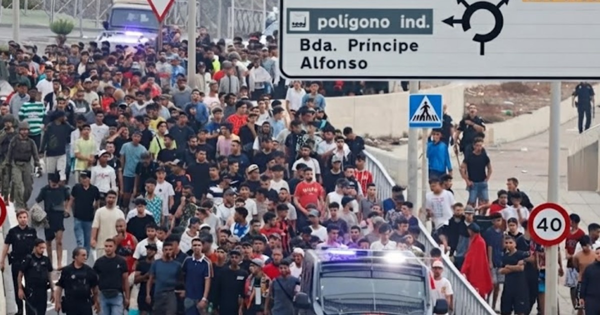 Spain condemns EU response to Ceuta migrant crisis