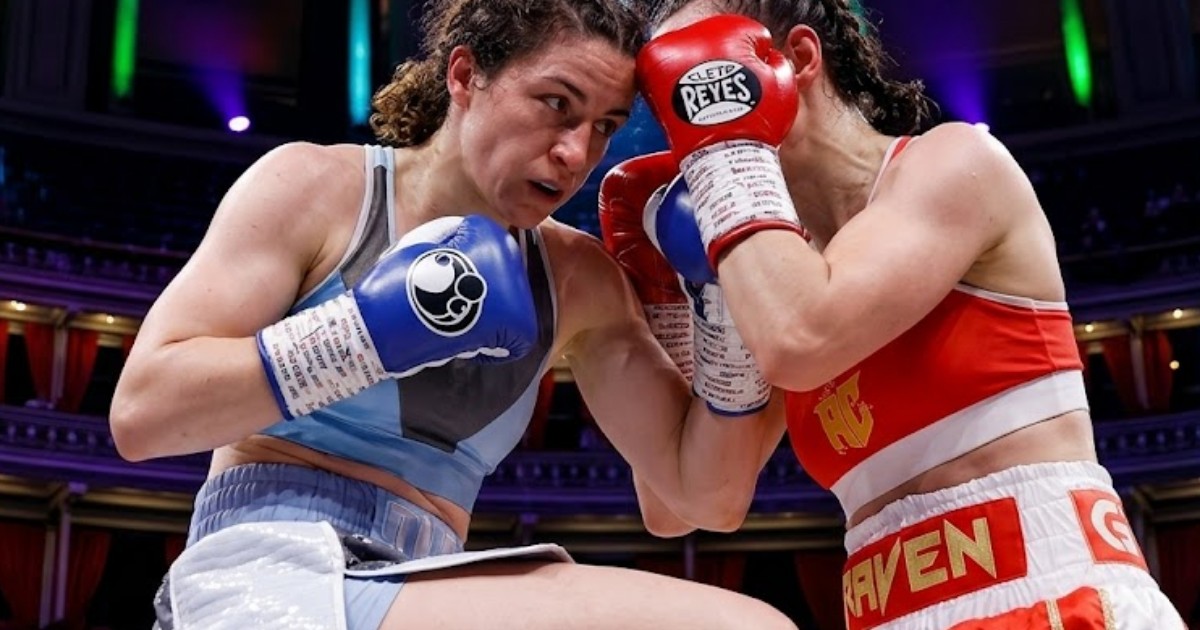 Boxer Raven Chapman Collapses During Sparring in Denmark