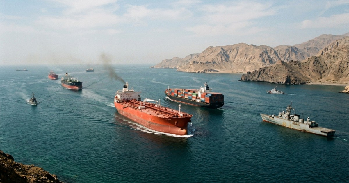 Iran and Oman near Strait of Hormuz shipping deal