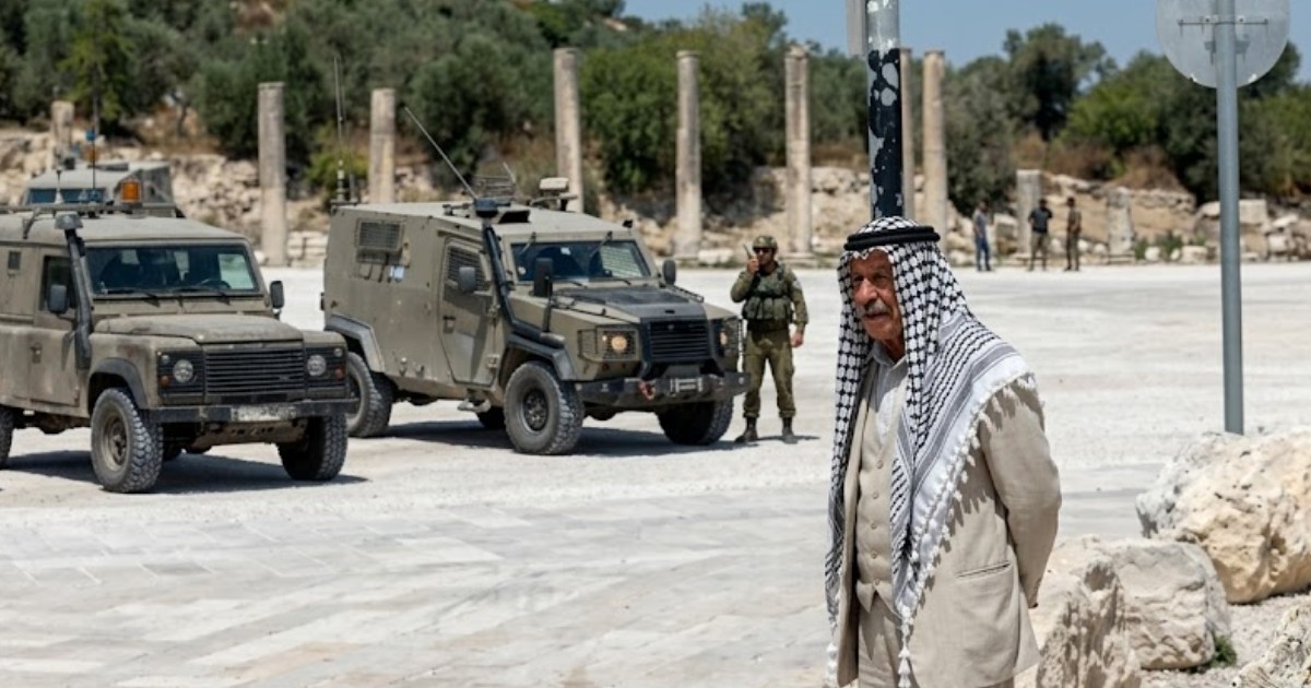 Israel Expropriates Palestinian Land for Sebastia Park